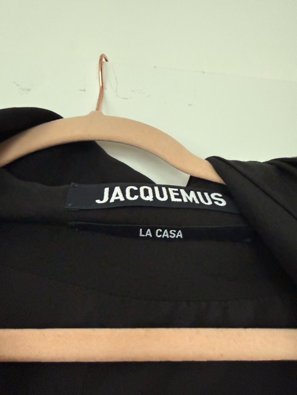 Jacquemus Caraco cropped parka - Picture 6 of 8